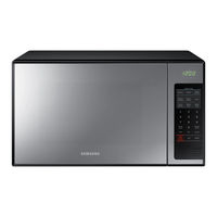 Samsung ME0113M1 Owner's Instructions & Cooking Manual