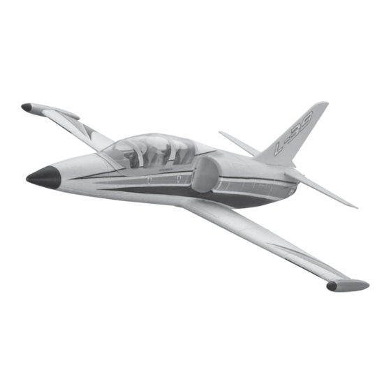 Flyzone Rx-R L-39 Manuals