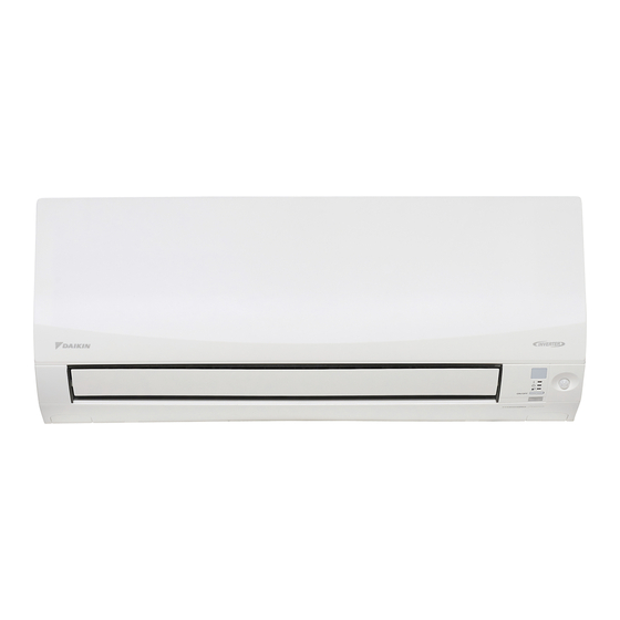 Daikin FTXF25QVMA Operation Manual