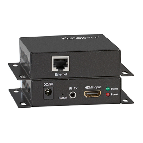 KanexPro EXT-AVIP120M User Manual