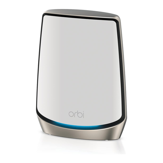 NETGEAR Orbi RBK863S User Manual