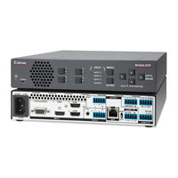 Extron electronics IN1604 DTP Setup Manual