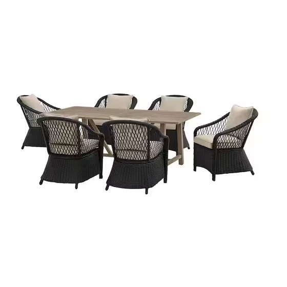 Home Decorators Collection ROSEBROOK FRA81324-ST Use And Care Manual