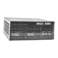 Imsai 8080 Manual