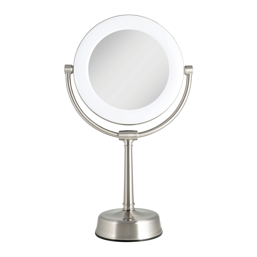 Zadro SLVR410 - Dimmable Sunlight Vanity Mirror Manual