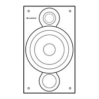 Cambridge Audio C11207 Manual
