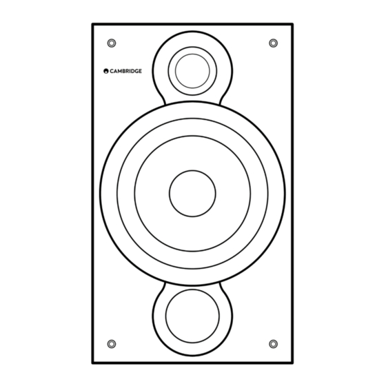 Cambridge Audio C11207 Manual