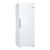 Bosch GSN58AWCP Instructions For Use Manual