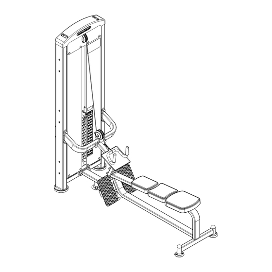 MARBO-SPORT MP-U207 Assembly Instruction Manual