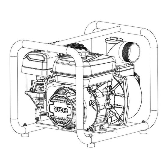 jcb JCB-WP50 Manuals