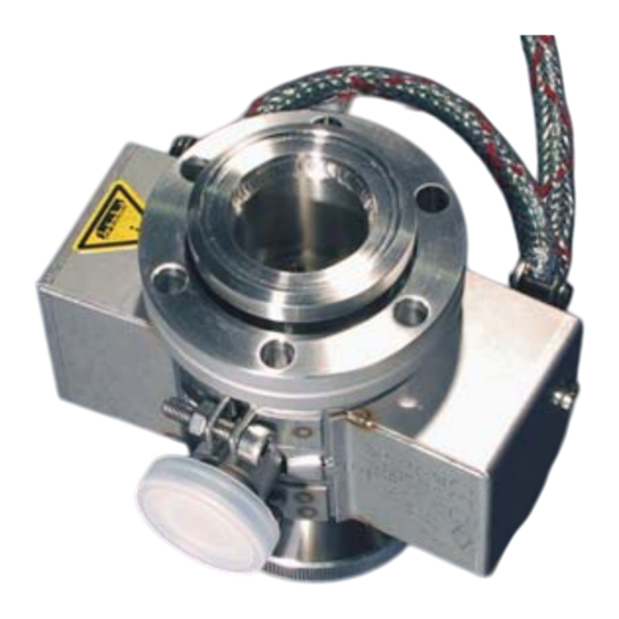 Pfeiffer Vacuum GES 010 Operating Manual