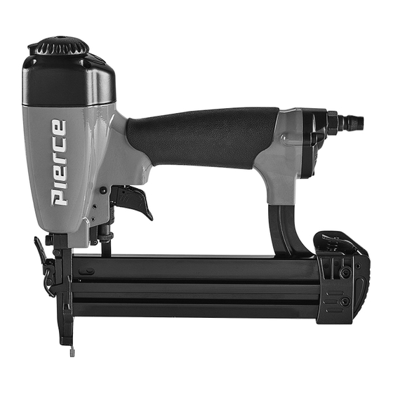 Pierce PRC-185 Owner's Manual & Safety Instructions