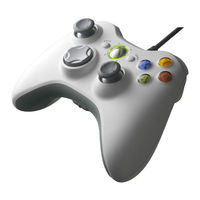 Microsoft XBOX 360 Controller Manual