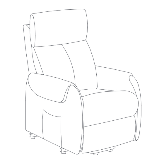 HULALA HOME ZRCHF0279 Assembly Instructions Manual