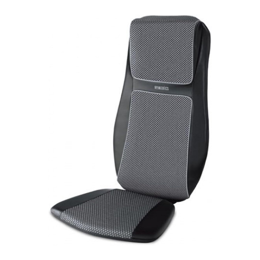 Homedics MCS-600H Manual