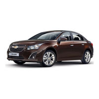 Chevrolet 2012 Cruze Owner's Manual