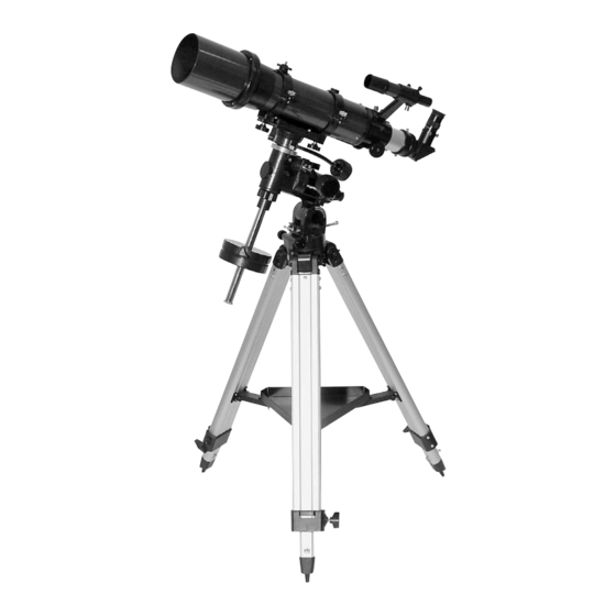 Orion AstroView 100 EQ Manual
