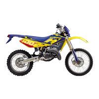Husqvarna 2005 WR125 Workshop Manual