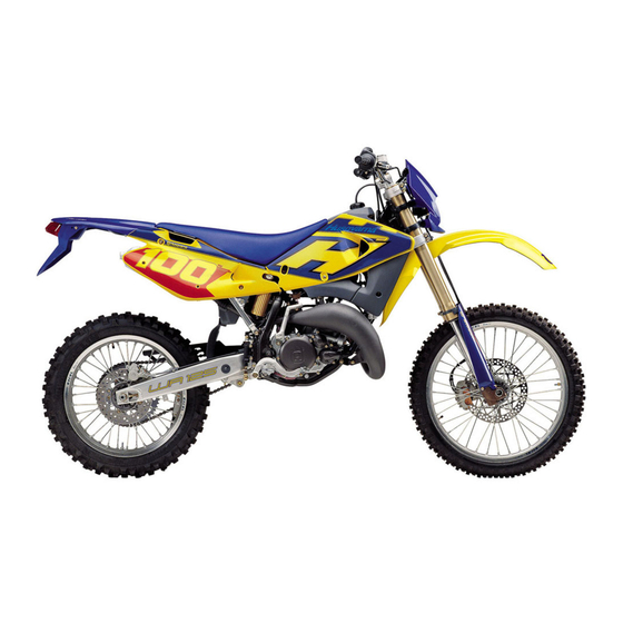 Husqvarna 2005 WR125 Workshop Manual