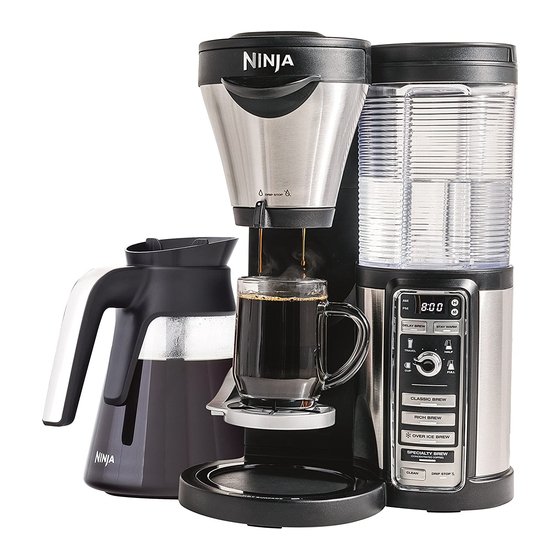 Ninja COFFEE BAR CF080Z Manuals