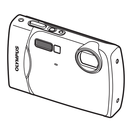 Olympus Stylus 790 SW Basic Manual