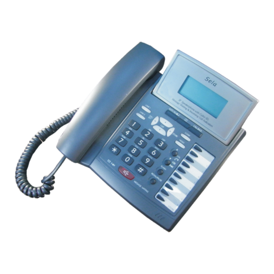 Sela SL4137M User Manual