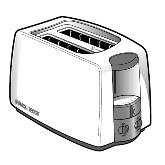 Black & Decker T2400 Series User And Care Manual