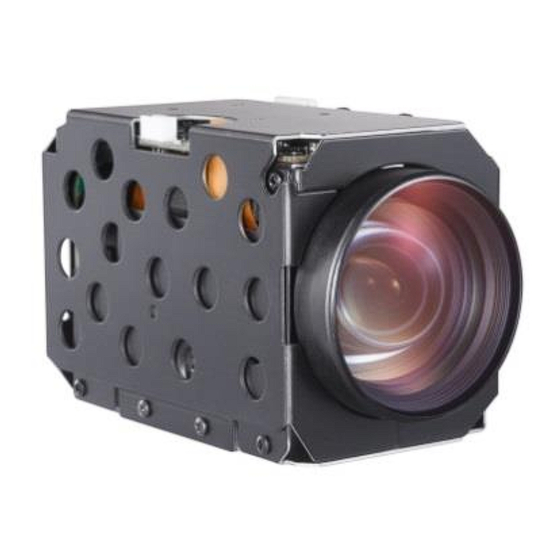 User Manuals: HikRobot UAV-CZN Series HD Zoom Camera