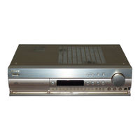 Sony RXD-700 Operating Instructions Manual