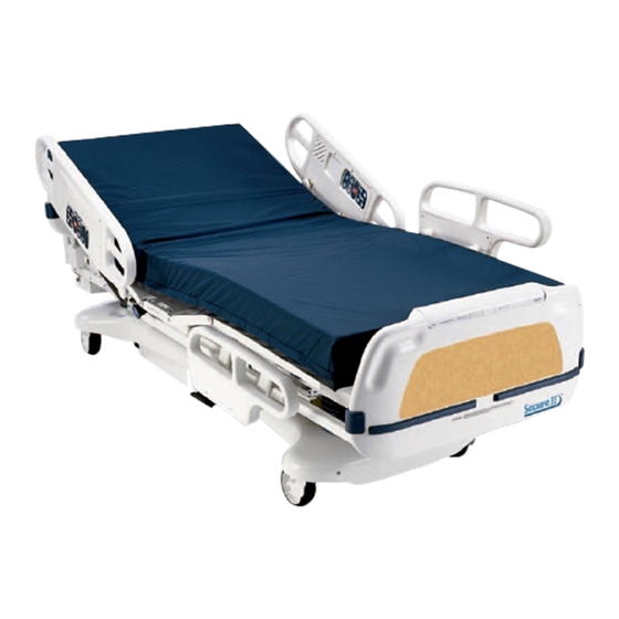Stryker Secure II 3002 Hospital Bed Manuals