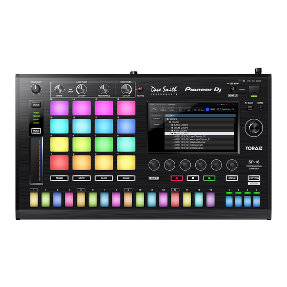 TORAIZ SP-16 How To Install