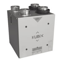 Venmar KUBIX HRV PLUS Series User Manual
