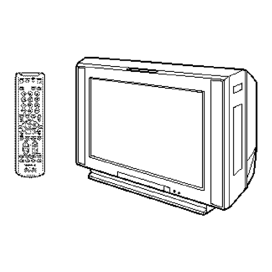 Sony KV-EF34N90 Service Manual