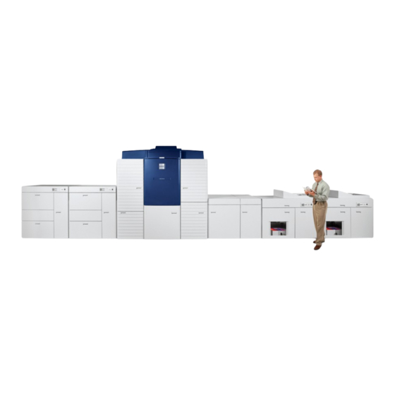 Xerox iGen3 110 Specification Sheet