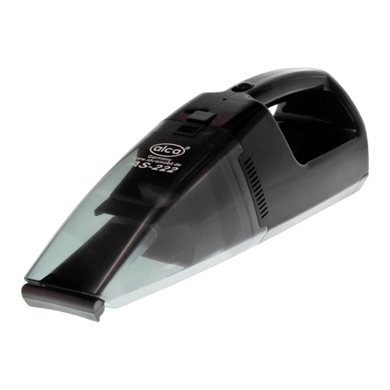alca 222 Quick Start Manual