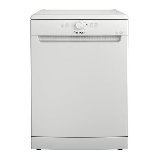 Indesit DFE1B19 Daily Reference Manual