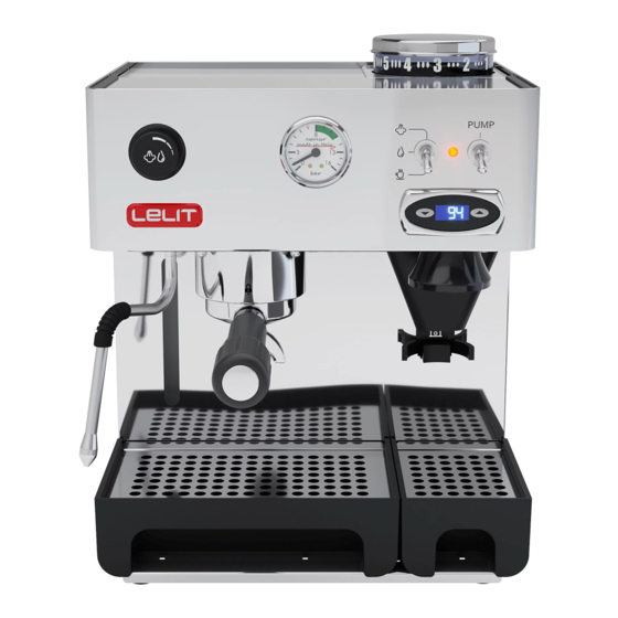 Lelit PL042TEMD Manual