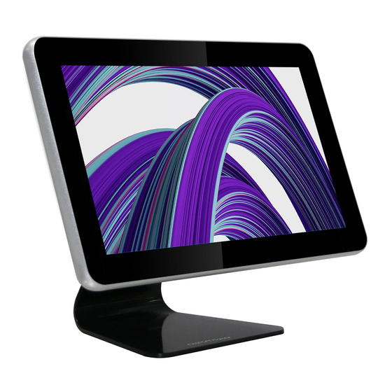 Displays2go DGCTDSTCH15BK User Manual