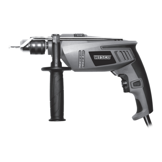 Wesco WS3145 Manual