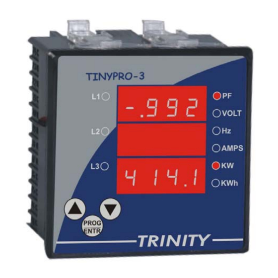 Trinity TINYPRO3 User Manual
