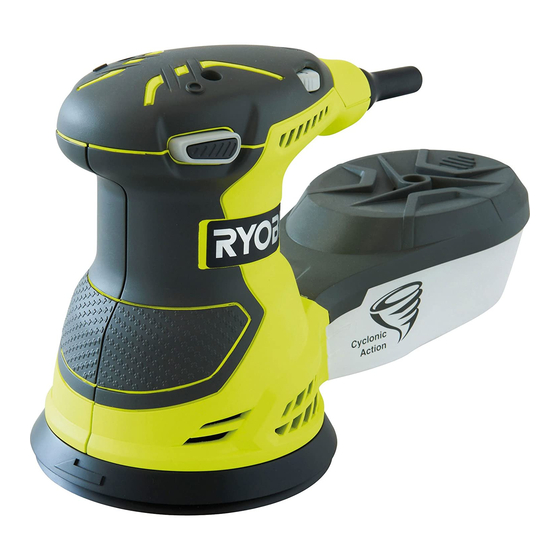 Ryobi ROS300 Instructions Manual