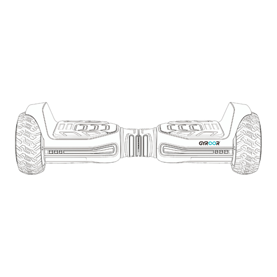 Gyroor G5 User Manual