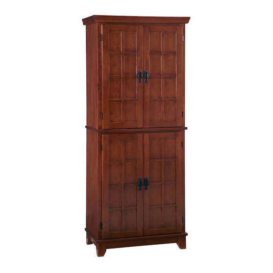 Home Styles 5180-64 Quick Start Manual