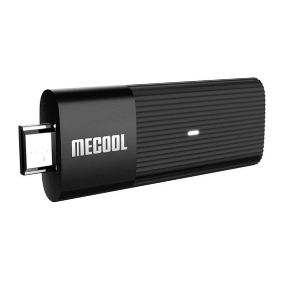 Videostrong Mecool User Manual