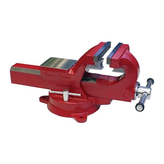 Yost Vises FSV-6 Manual