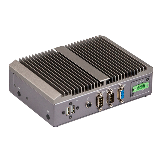 GIGAIPC QBiX-Pro-TGLA1135G7H-A1 Quick Start Manual
