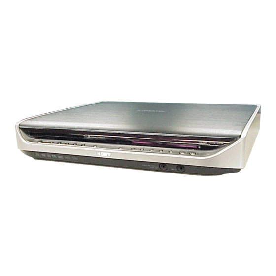 Sony HCD-FX900KW Manuals