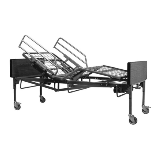 GRAHAMFIELD HEALTH PRODUCTS LUMEX BARIATRIC B600 USER MANUAL Pdf