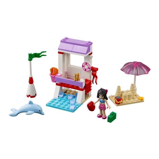 LEGO Friends 41028 Manual