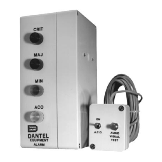 Dantel B23-41071 Installation & Operation Manual